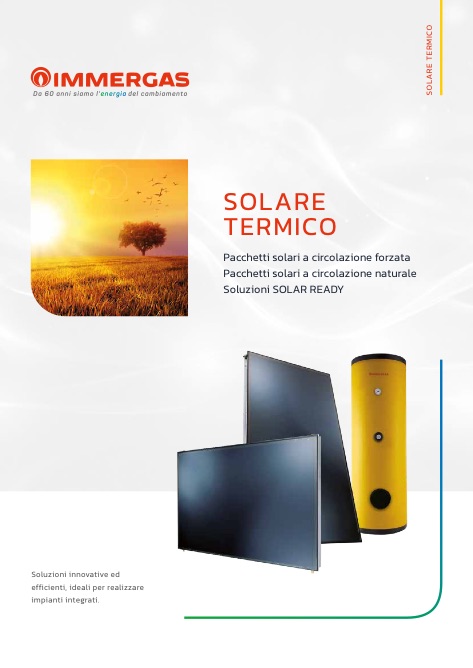 Immergas - 目录 Solare Termico