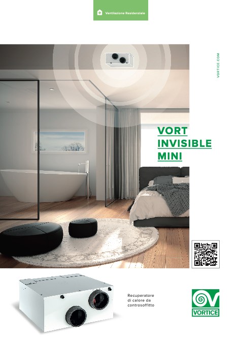 Vortice - 目录 Serie VORT INVISIBLE MINI