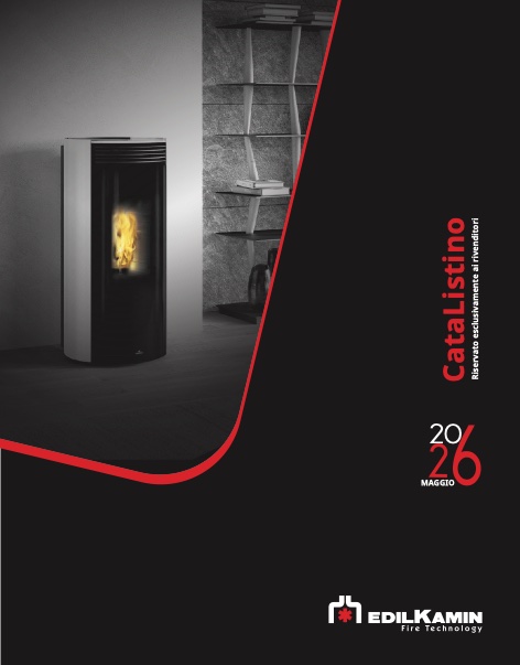 Edilkamin - Listino prezzi MAGGIO 2026