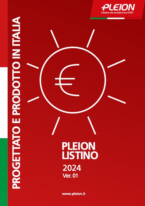 Pleion - Listino prezzi 2024 (Ver. 01)