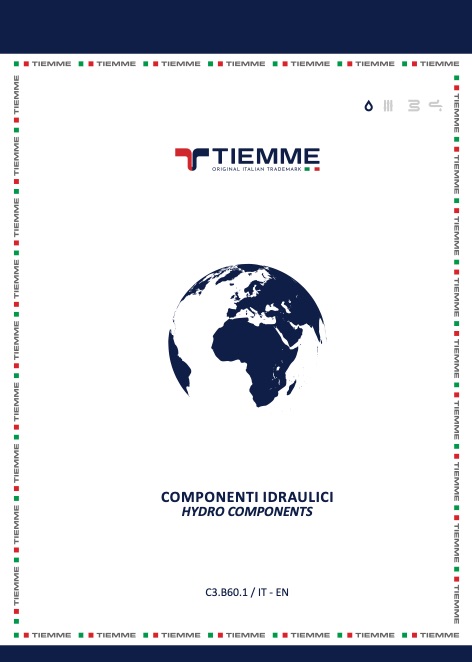 Tiemme - Listino prezzi Componenti idraulici C3.B60.1