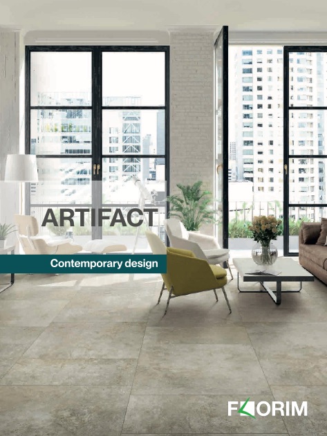 Florim Architectural - 目录 Artifact