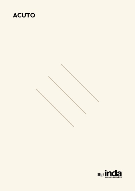 Inda - Catalogo ACUTO