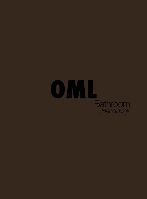 Oml - 目录 Handbook