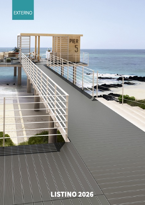 Woodco - Listino prezzi Externo