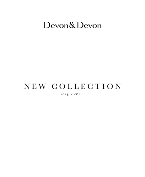 Devon&Devon - Preisliste New Collection 2025 - Vol I