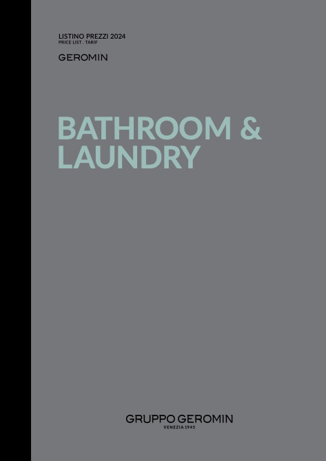 Hafro - Geromin - Listino prezzi Bathroom & Laundry (Rev. 2)