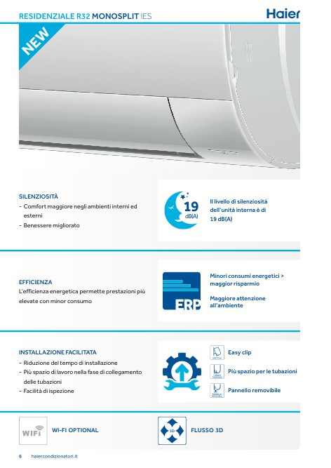 Haier - Catalogo Residenziale R32