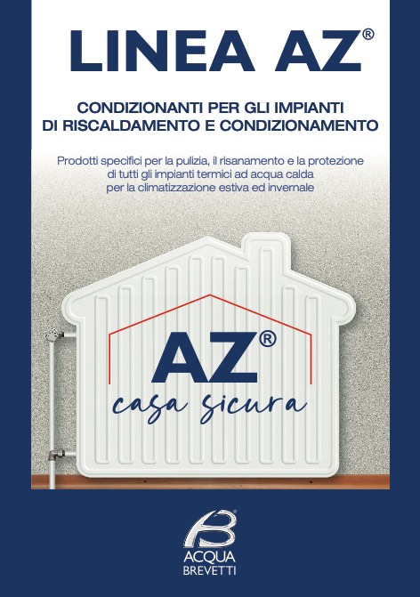 Acqua Brevetti - 目录 LINEA AZ