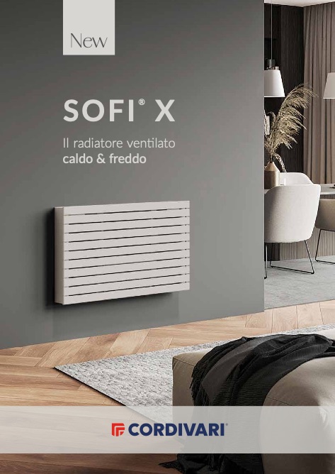 Cordivari - Прайс-лист SOFI X