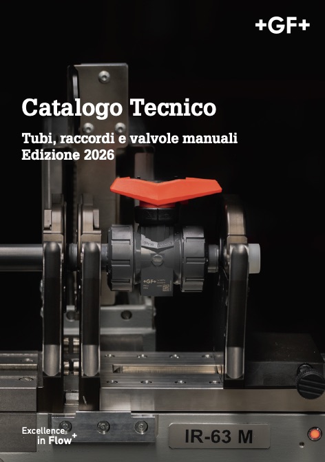 Georg Fischer - Catalogo Tubi, raccordi e valvole manuali