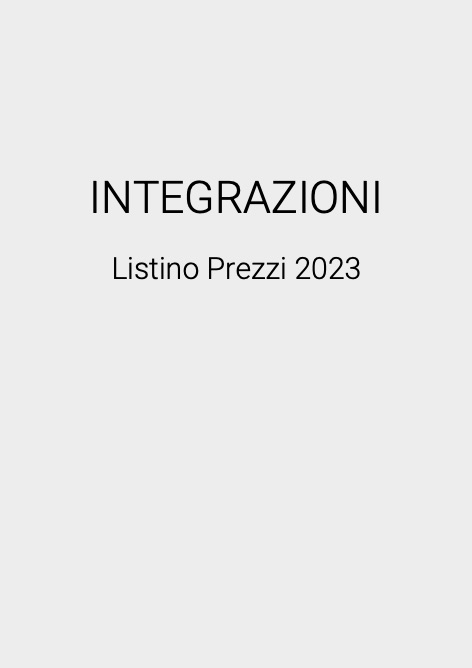 Decor Walther - Listino prezzi 2023