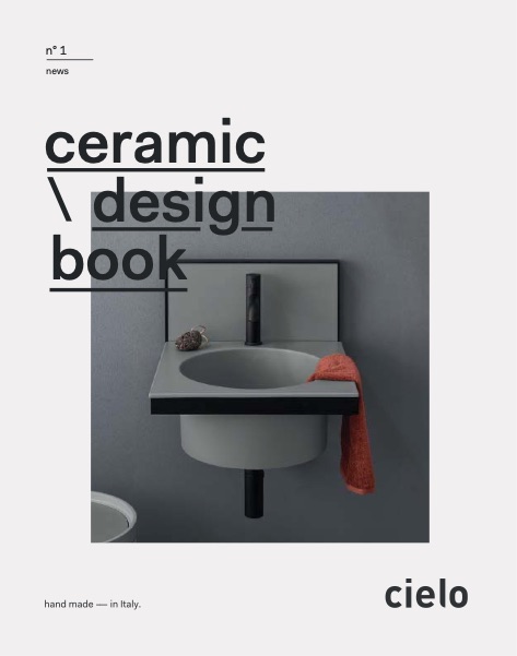 Cielo - 目录 Ceramic design book