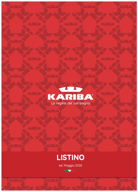Kariba - Listino prezzi Maggio 2026