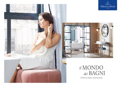 Villeroy&Boch - 目录 Il mondo dei bagni