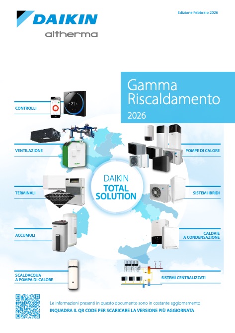 Daikin Riscaldamento - Catalogo Gamma Riscaldamento