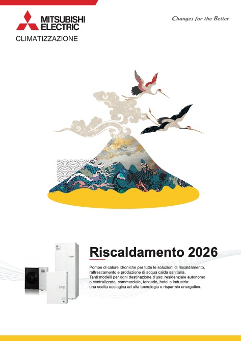 Mitsubishi Electric - Katalog Riscaldamento 2026