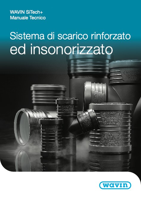 Wavin - 目录 Sistema di scarico rinforzato ed insonorizzato