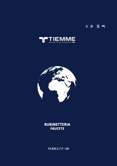 Tiemme - Listino prezzi Rubinetteria F3.B20.2