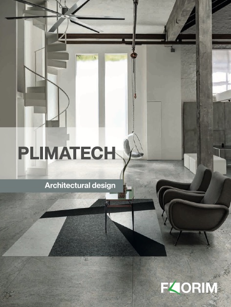 Florim Architectural - 目录 Plimatech