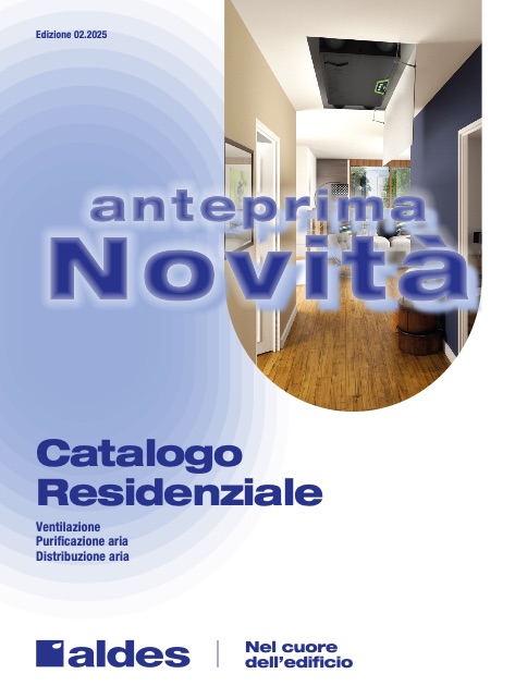 Aldes - Catalogo Novità Residenziale