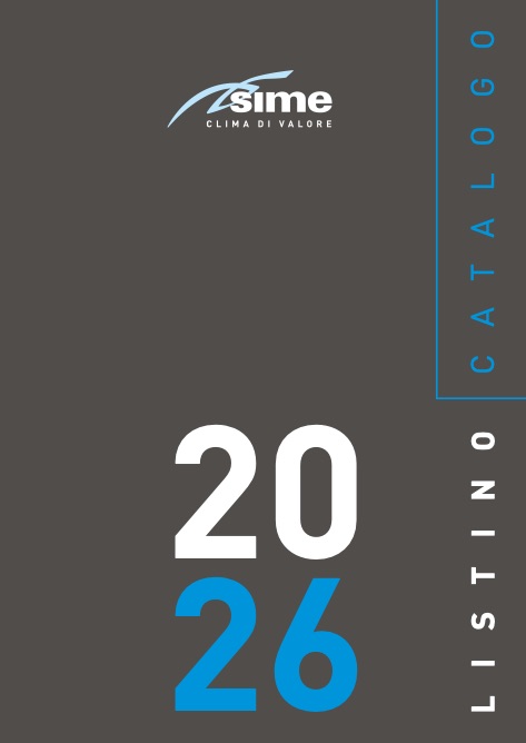 Sime - Listino prezzi 2026