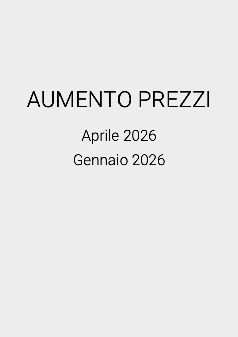 Geberit - Preisliste AUMENTO PREZZI