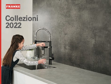 Franke - 目录 Collezioni 2022