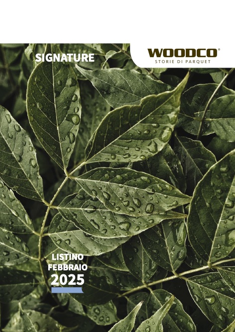 Woodco - Lista de precios Signature 2025