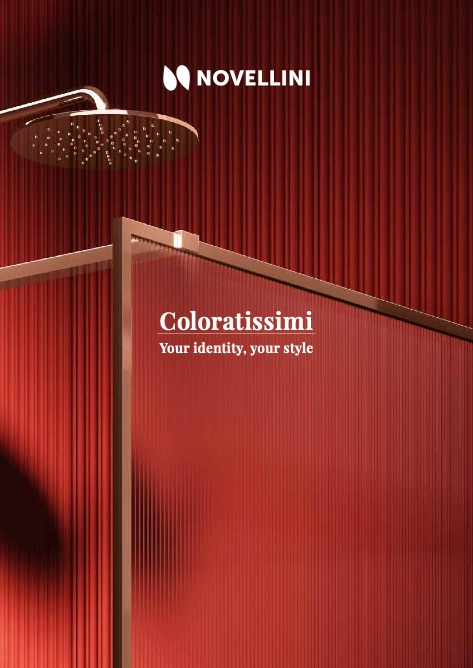 Novellini - 目录 Coloratissimi Collection