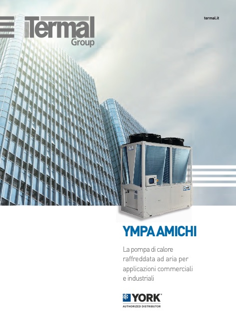 Mitsubishi Heavy Industries - Catalogo York Modulare