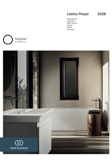 Ideal Standard - Listino prezzi 2026